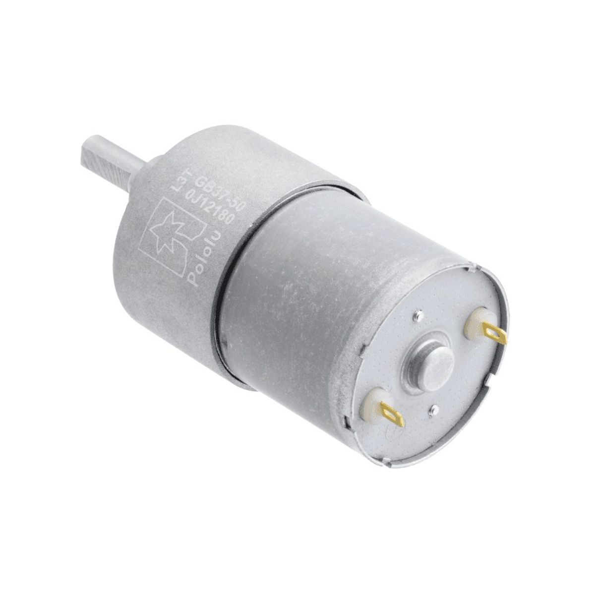 GENERICO - Motorreductor 501 a 12V Piñón Helicoidal  Original Pololu item  4743
