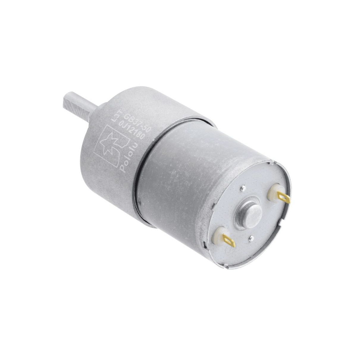GENERICO - Motorreductor 501 a 12V Piñón Helicoidal  Original Pololu item  4743
