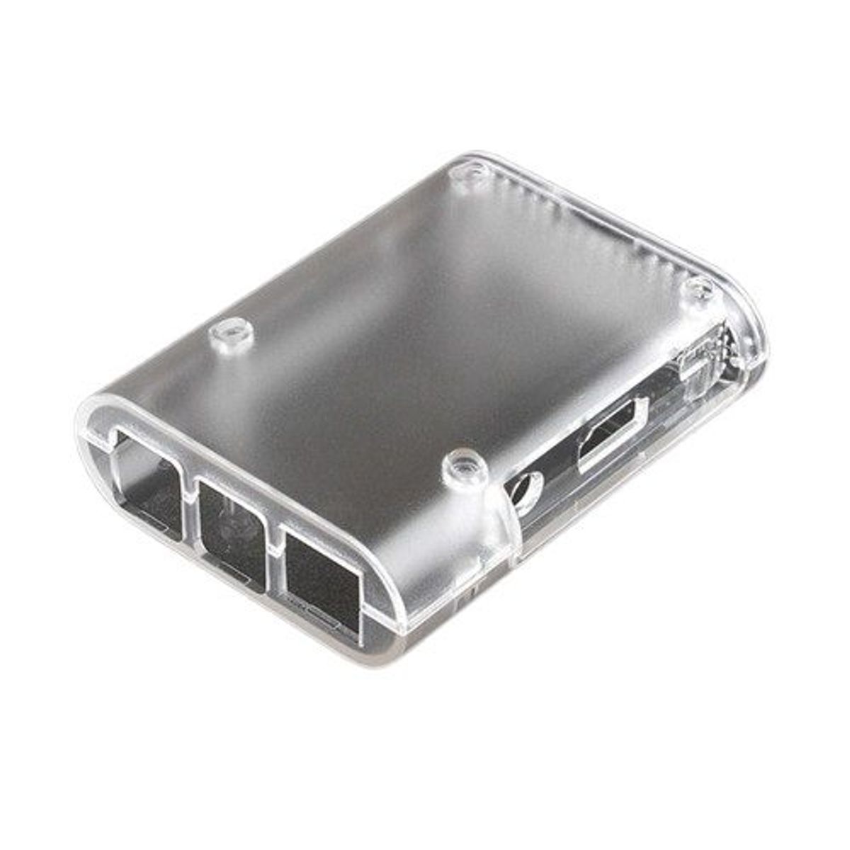 GENERICO - Caja Transparente ABS para Raspberry Pi 3 B  B+