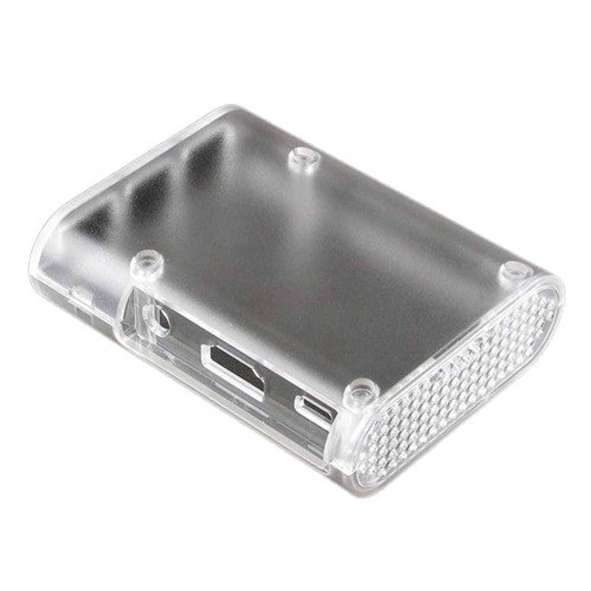 GENERICO - Caja Transparente ABS para Raspberry Pi 3 B  B+
