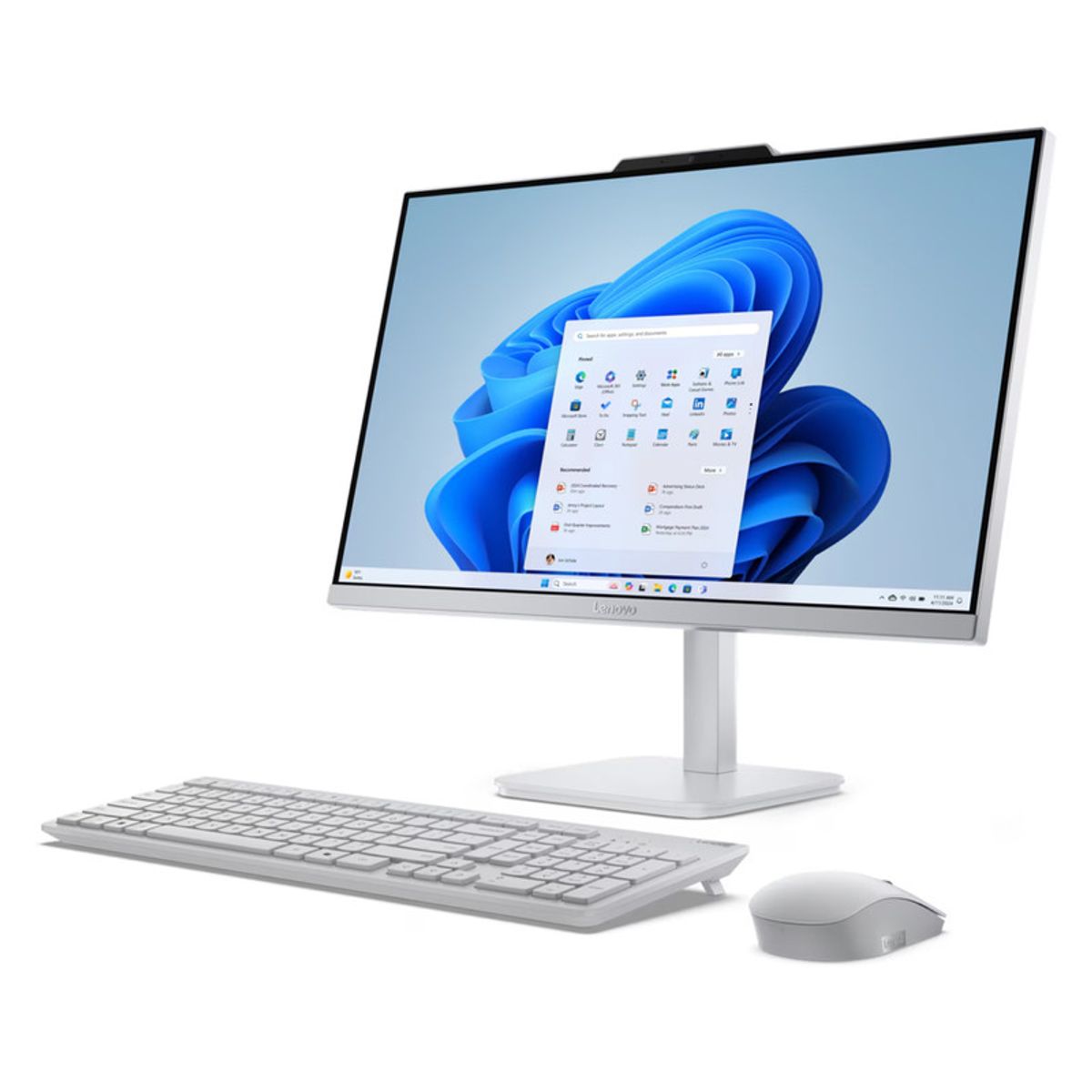 Lenovo - TODO EN UNO LENOVO INTEL CORE I3-N305 SSD 512GB 8GB LED 23,8 FHD