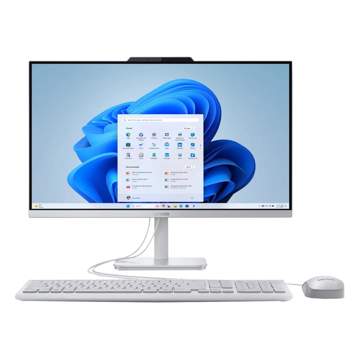 Lenovo - TODO EN UNO LENOVO INTEL CORE I3-N305 SSD 512GB 8GB LED 23,8 FHD