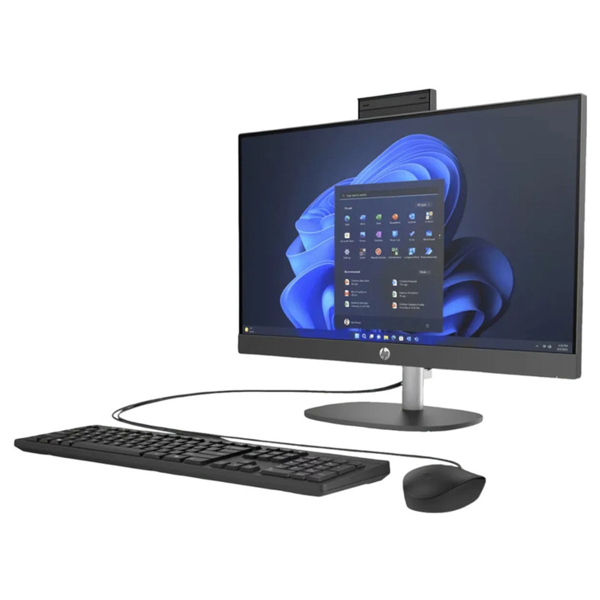 HP - TODO EN UNO HP 24-CR0310LA INTEL N4020  SSD 512GB 8GB  23,8” FHD NEGRO