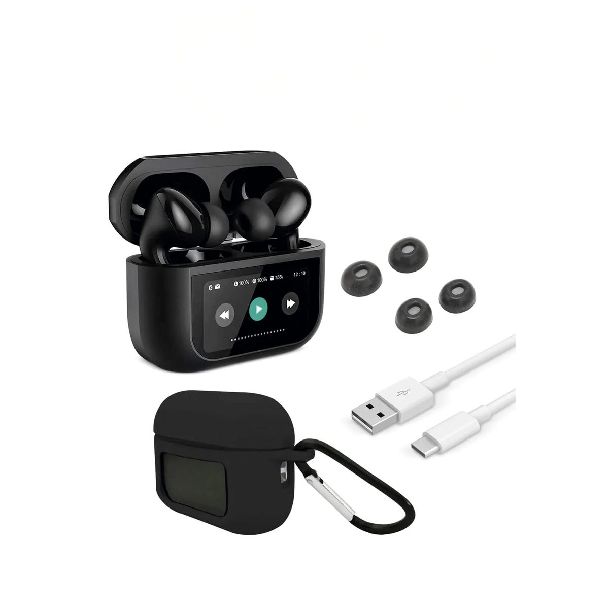 MOBULA - Audífonos G-Tide Future Pop Bluetooth True Wireless con Micrófono