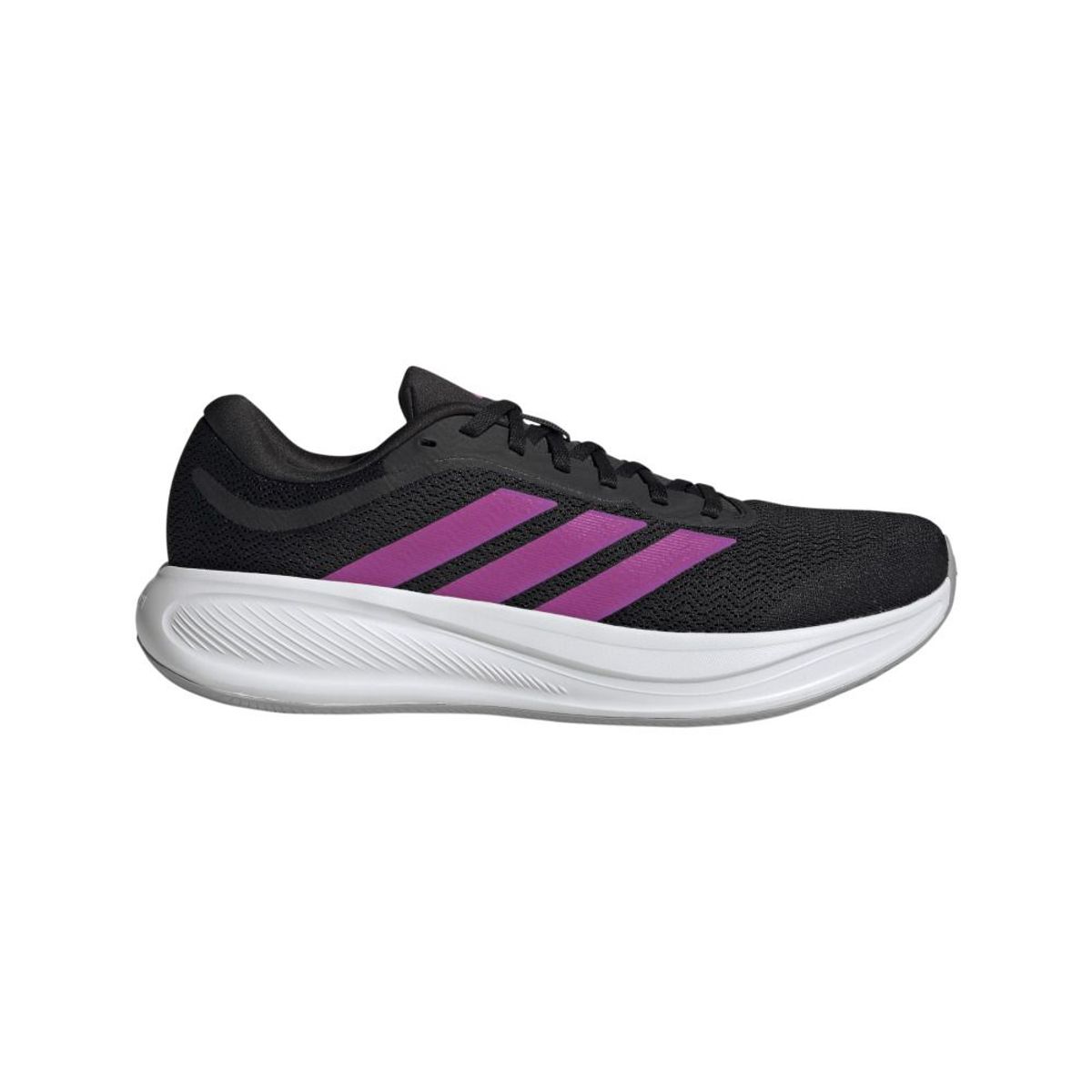 ADIDAS - tenis adidas Unisex Response Runner 2 - Negro/Morado