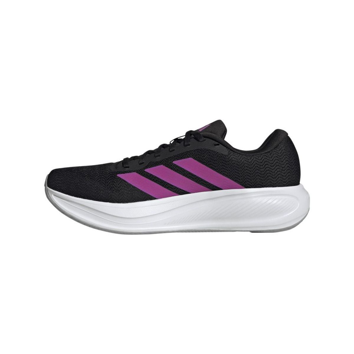 ADIDAS - tenis adidas Unisex Response Runner 2 - Negro/Morado