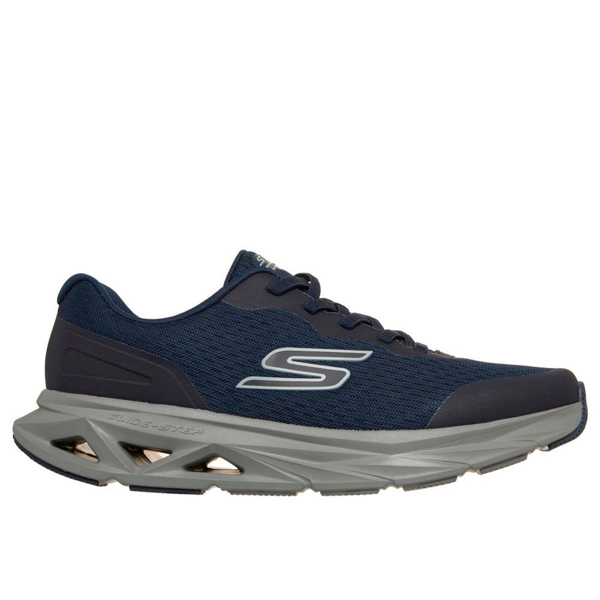 SKECHERS - Tenis Hombre Skechers Glide-Step Vortex - Azul.