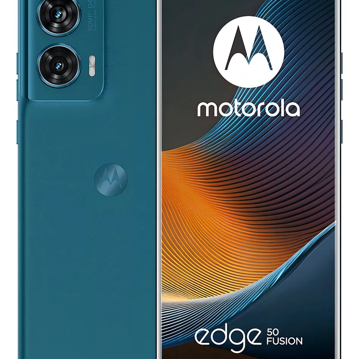 MOTOROLA - Celular Moto Edge 50 Fusion 256Gb Verde Reacondicionado