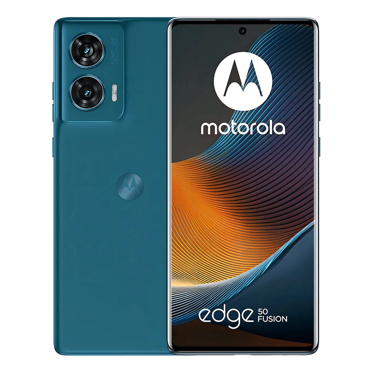 MOTOROLA - Celular Moto Edge 50 Fusion 256Gb Verde Reacondicionado