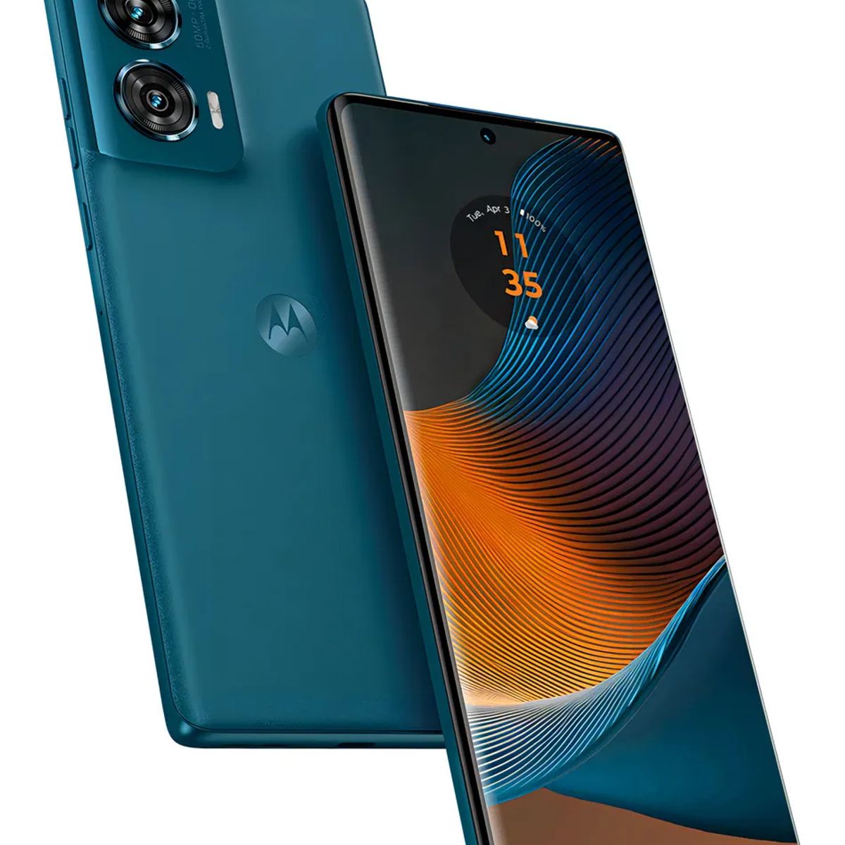 MOTOROLA - Celular Moto Edge 50 Fusion 256Gb Verde Reacondicionado