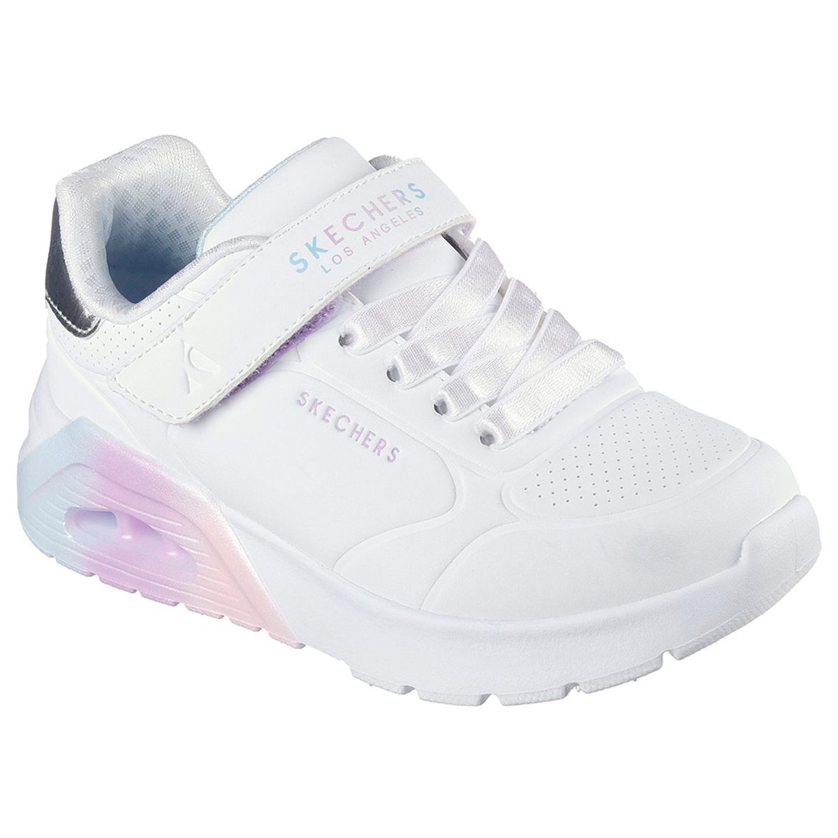 SKECHERS - Tenis Niña Skechers Uno Lite 2.0 Vivid Metallic - Blanco