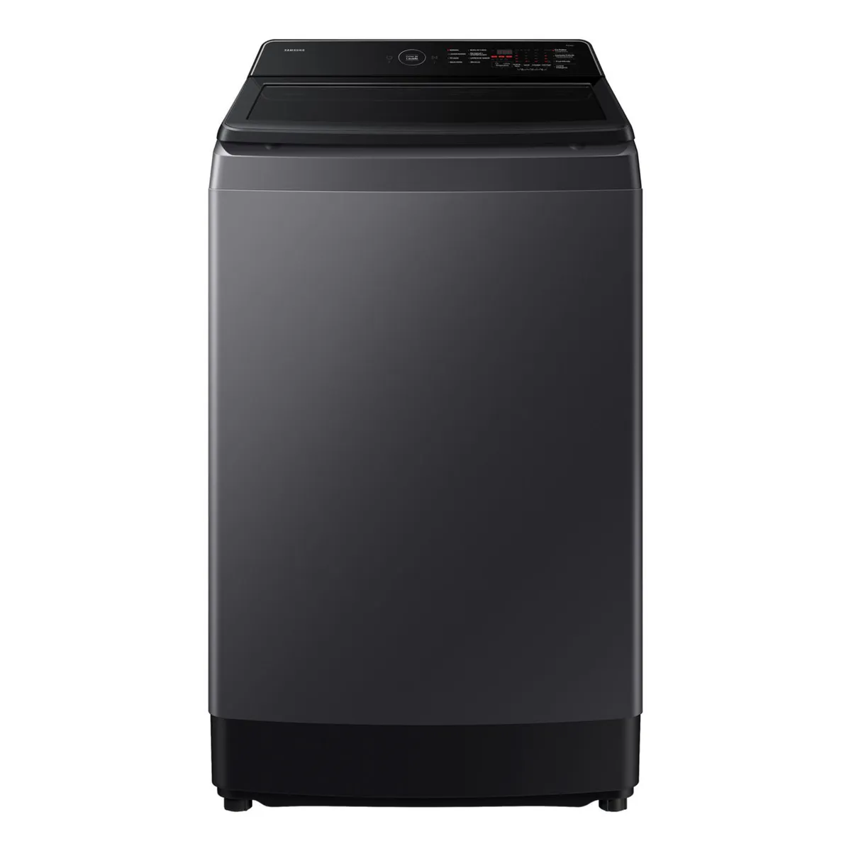 SAMSUNG - Lavadora Samsung Carga Superior 15 Kilos WA70F15E4CCO Gris Grafito