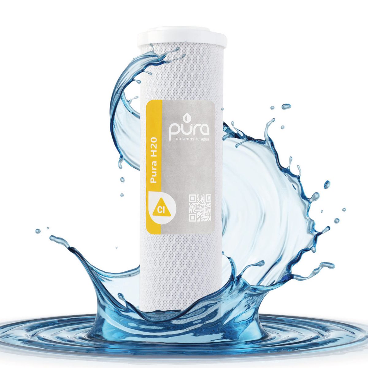 PURA - Núcleo para Purificador de Agua Pacífico Plus