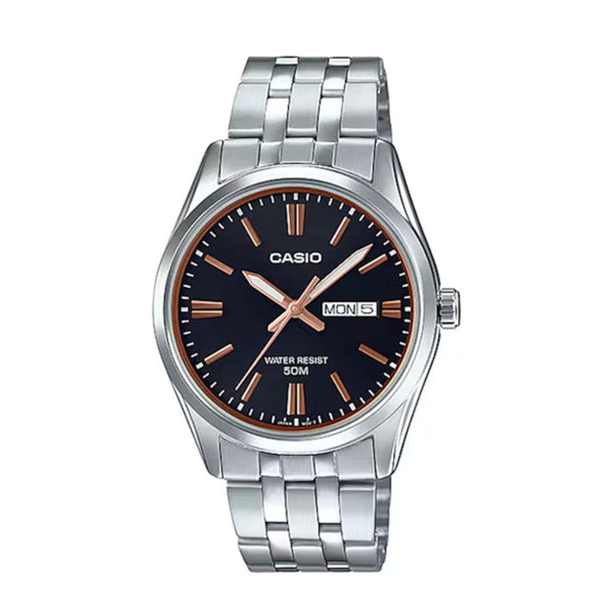 CASIO - RELOJ PARA HOMBRE CASIO MTP-1335D-1A2VDF -NEGRO