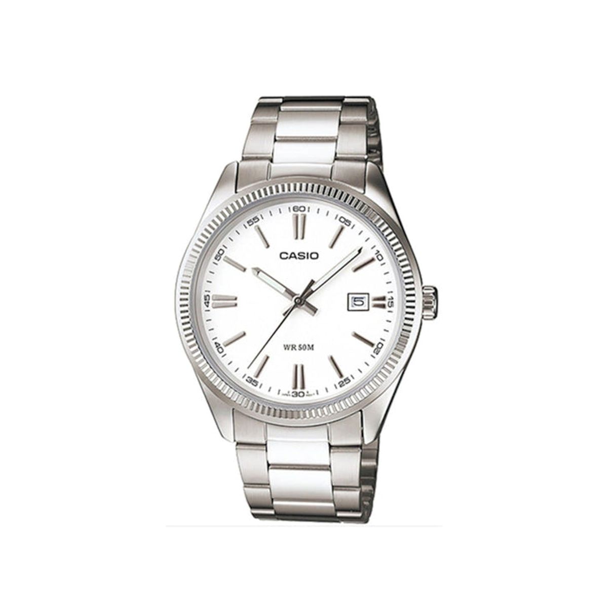 CASIO - RELOJ PARA HOMBRE CASIO MTP-1302D-7A1VDF -BLANCO