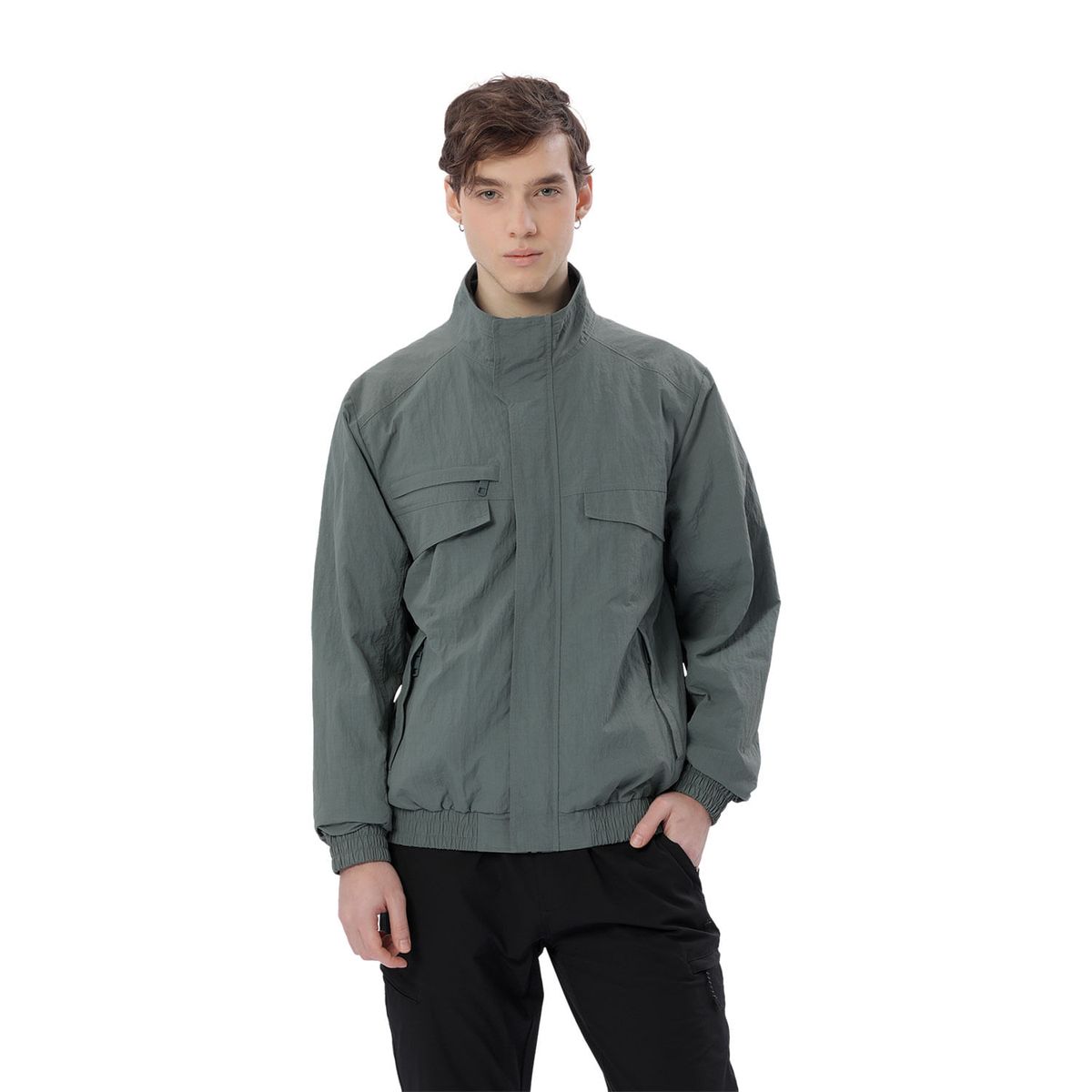 TOTTO - Chaqueta tipo Bomber para Hombre Alea Totto Verde