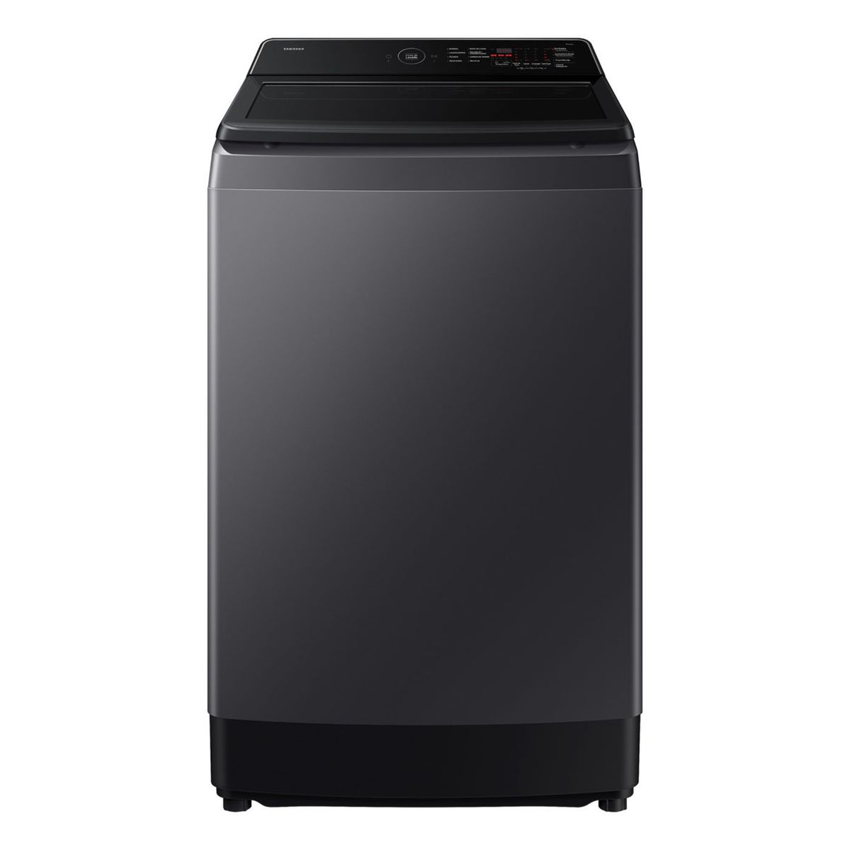 SAMSUNG - Lavadora SAMSUNG Carga Superior 19 Kilos WA70F19E7CCO Gris Grafito
