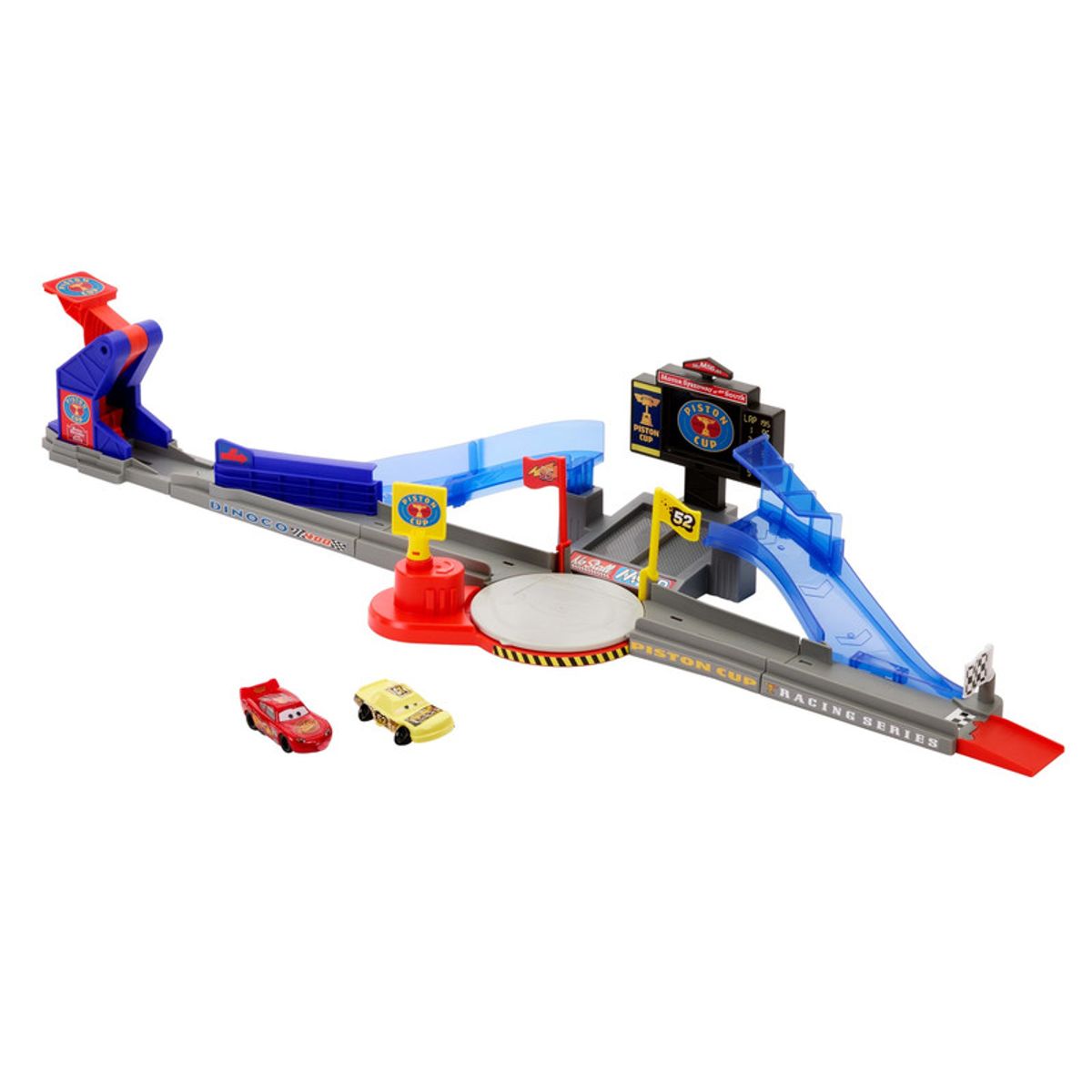 CARS - Cars de Disney y Pixar Pista de acrobacias de la Copa Pistón