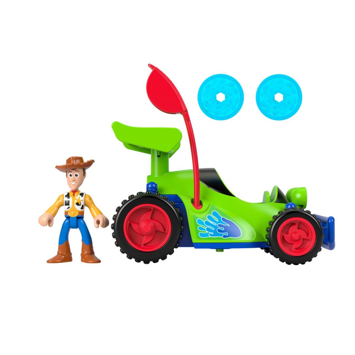 IMAGINEXT - Imaginext Pack con Woody y RC