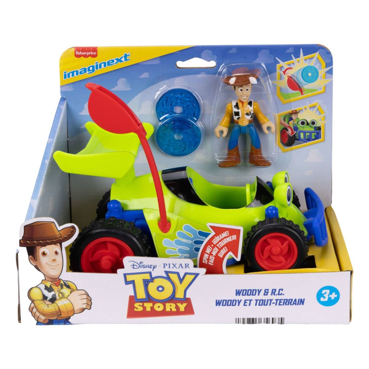 IMAGINEXT - Imaginext Pack con Woody y RC