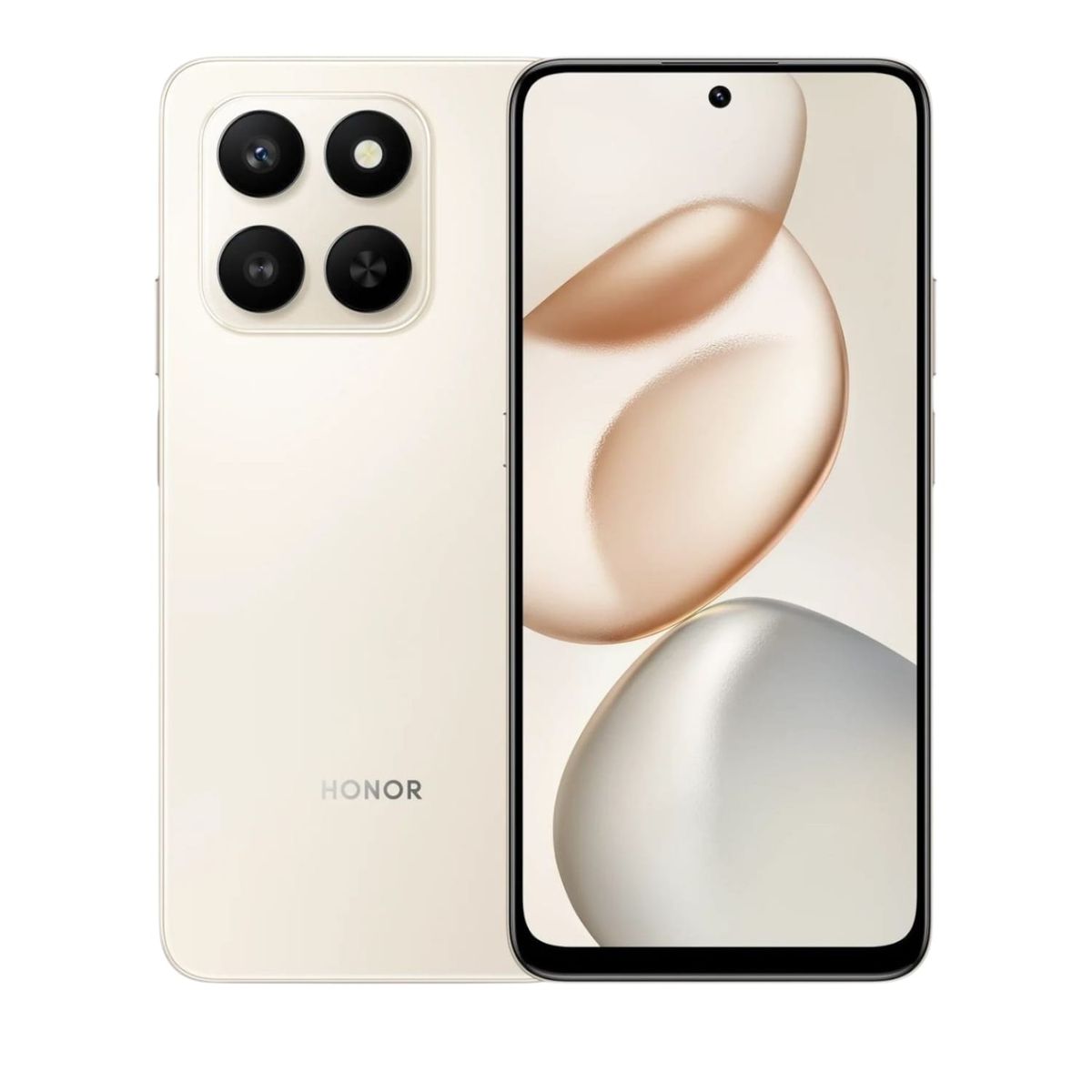 HONOR - Celular HONOR 400 SMART 5G 256GB ROM 6+6RAM NFC Dorado