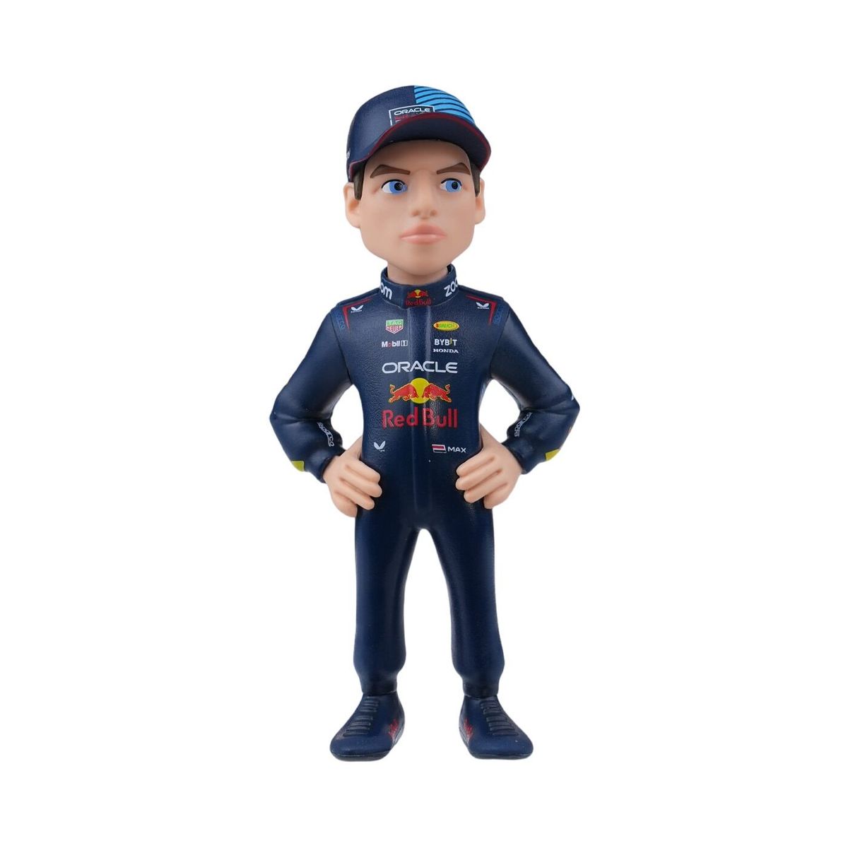 MINIX - Minix Figura Coleccionable F1 Red Bull Max Verstappen 12 cms