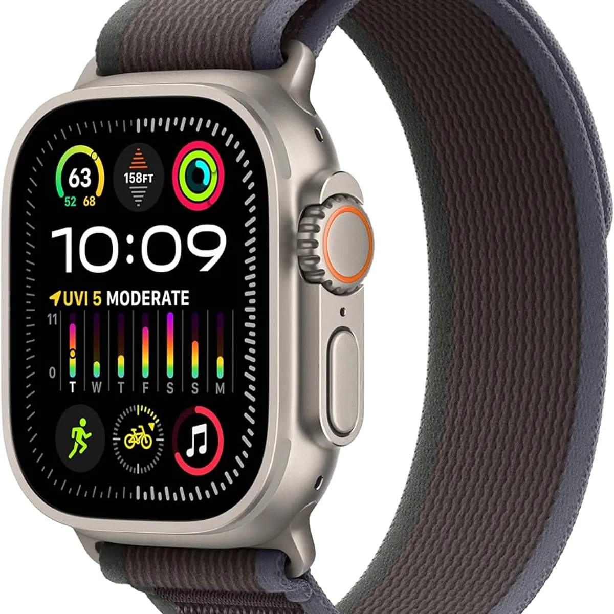 APPLE - Apple Watch Ultra 2 49Mm Titanium Gps Reacondicionado +14 Meses De Garantia