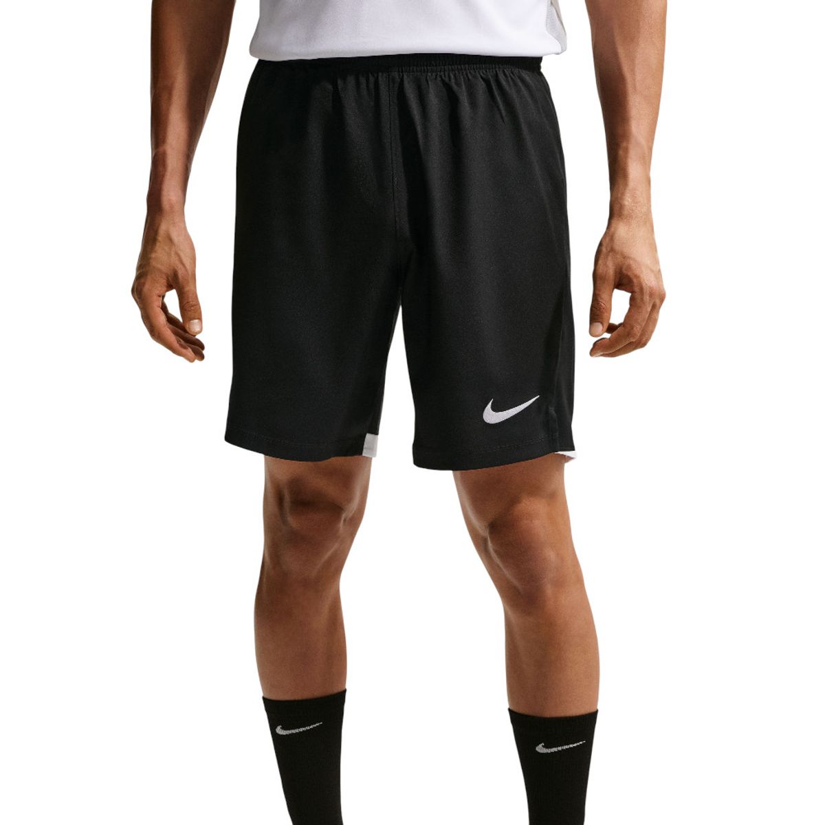 NIKE - Pantaloneta Nike Df Laser Vi Short W Hombre-Negro