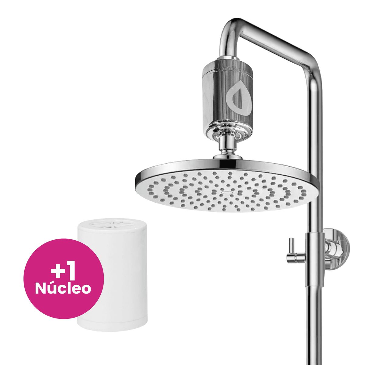 PURA - Combo Beauty Ducha + 1 Núcleo de Repuesto