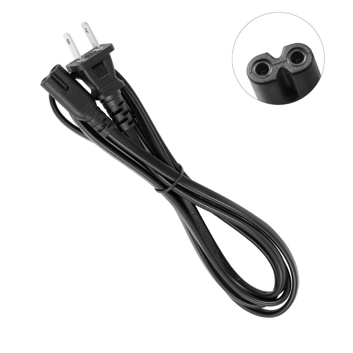 GENERICO - Cable De Poder Premium Para Xbox One Y Xbox One Series de 2 Clavijas