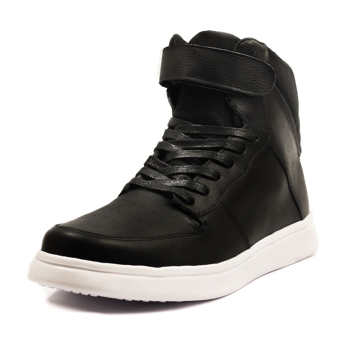 VIAR - Tenis Cuero VIAR Jordan Negro