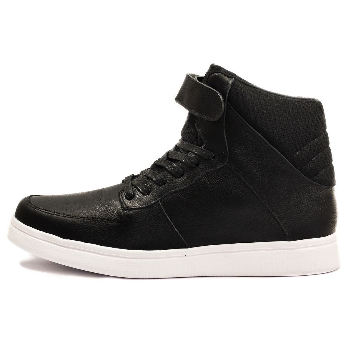 VIAR - Tenis Cuero VIAR Jordan Negro
