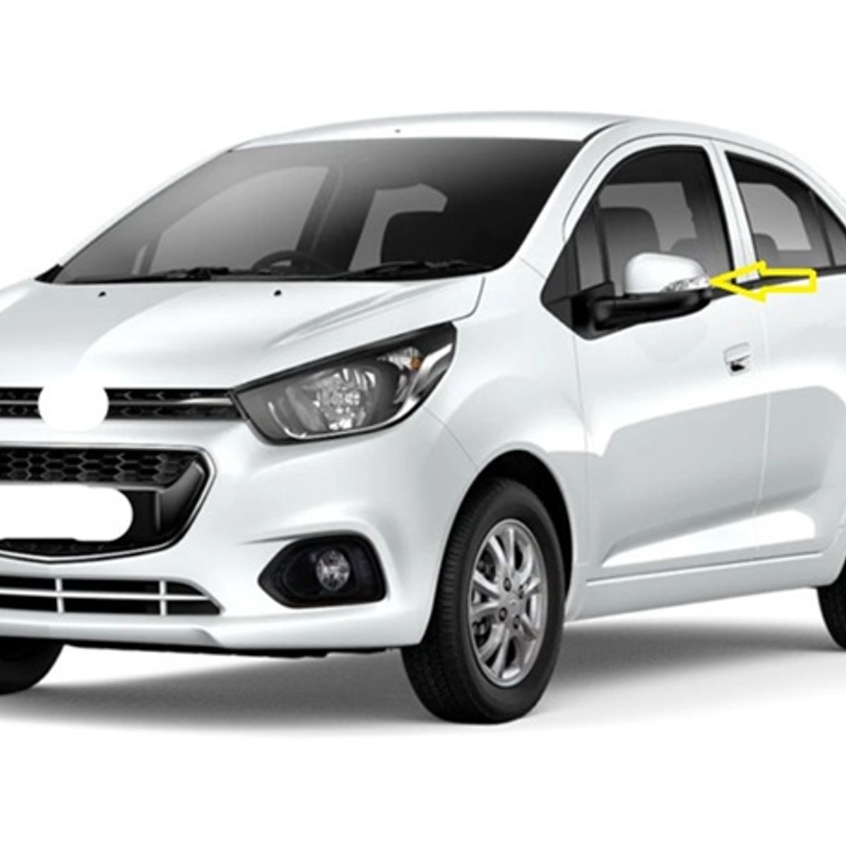 GENERICO - direccional espejo izquierdo chevrolet spark gt beat entrega inmediata