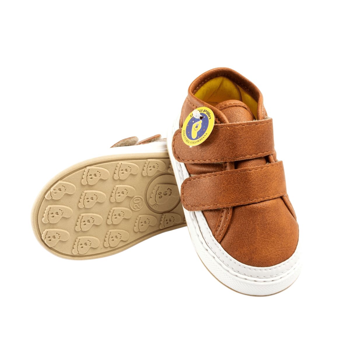 ZAPATOS PILIN - Dante Brownie  Tenis Caminante  Niño