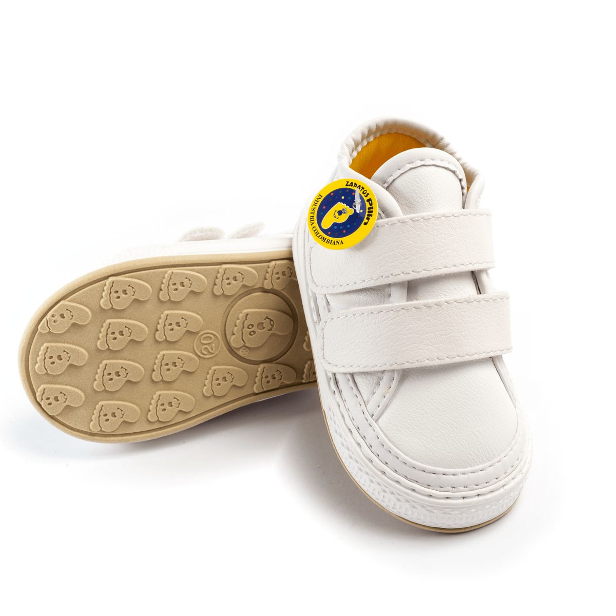 ZAPATOS PILIN - Star White + Tenis Caminante Niñas