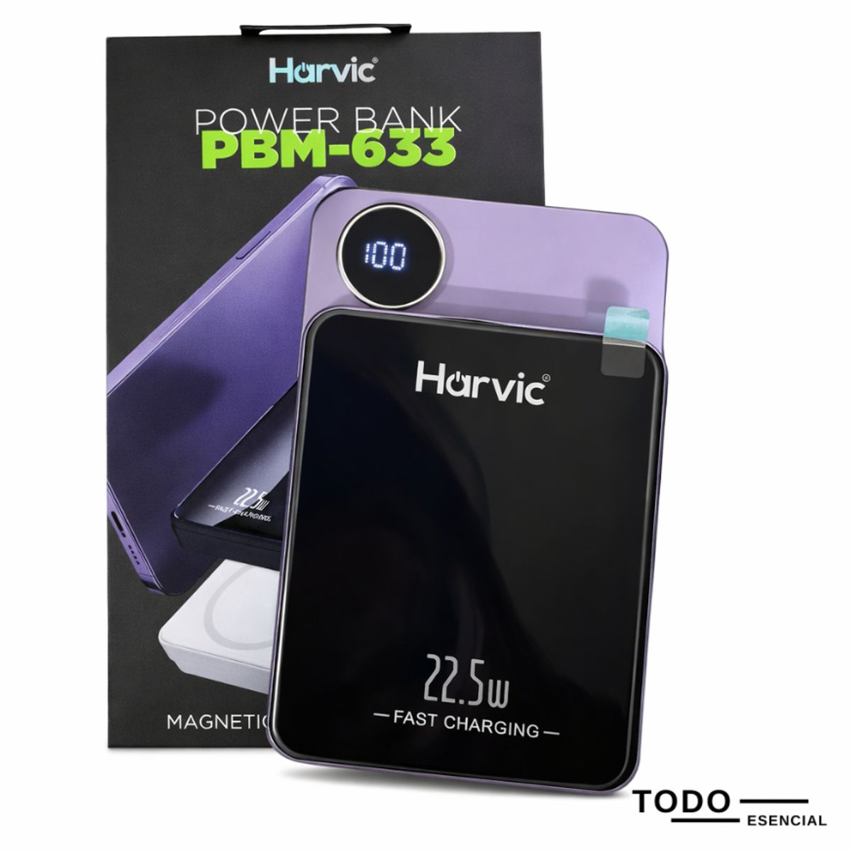 GENERICO - Power Bank Magnética 10.000mah Carga Rápida 22.5w Batería Externa Portátil