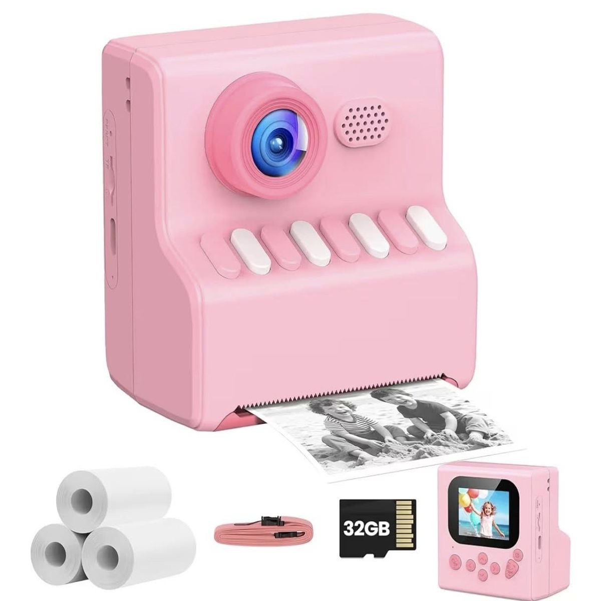 BABIES AND KIDS - Cámara para niños con impresión instantánea , juguete