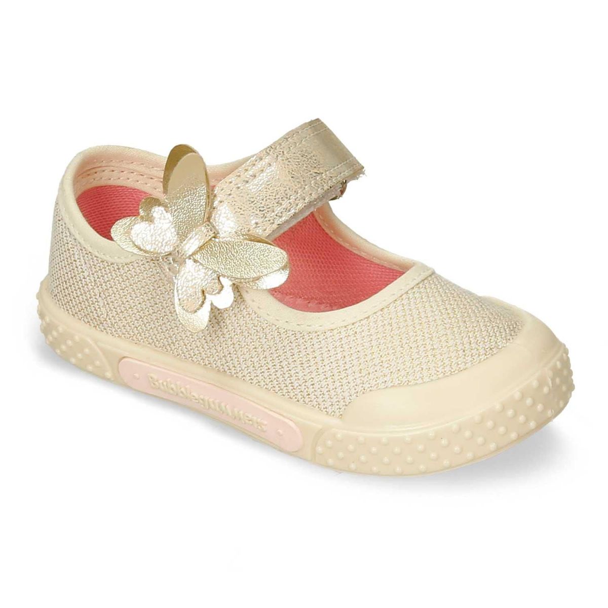 BUBBLE GUMMERS - Tenis Con Luces Para Niño Bubblegummers Violeta Rodrigo First Step Boys 1 +