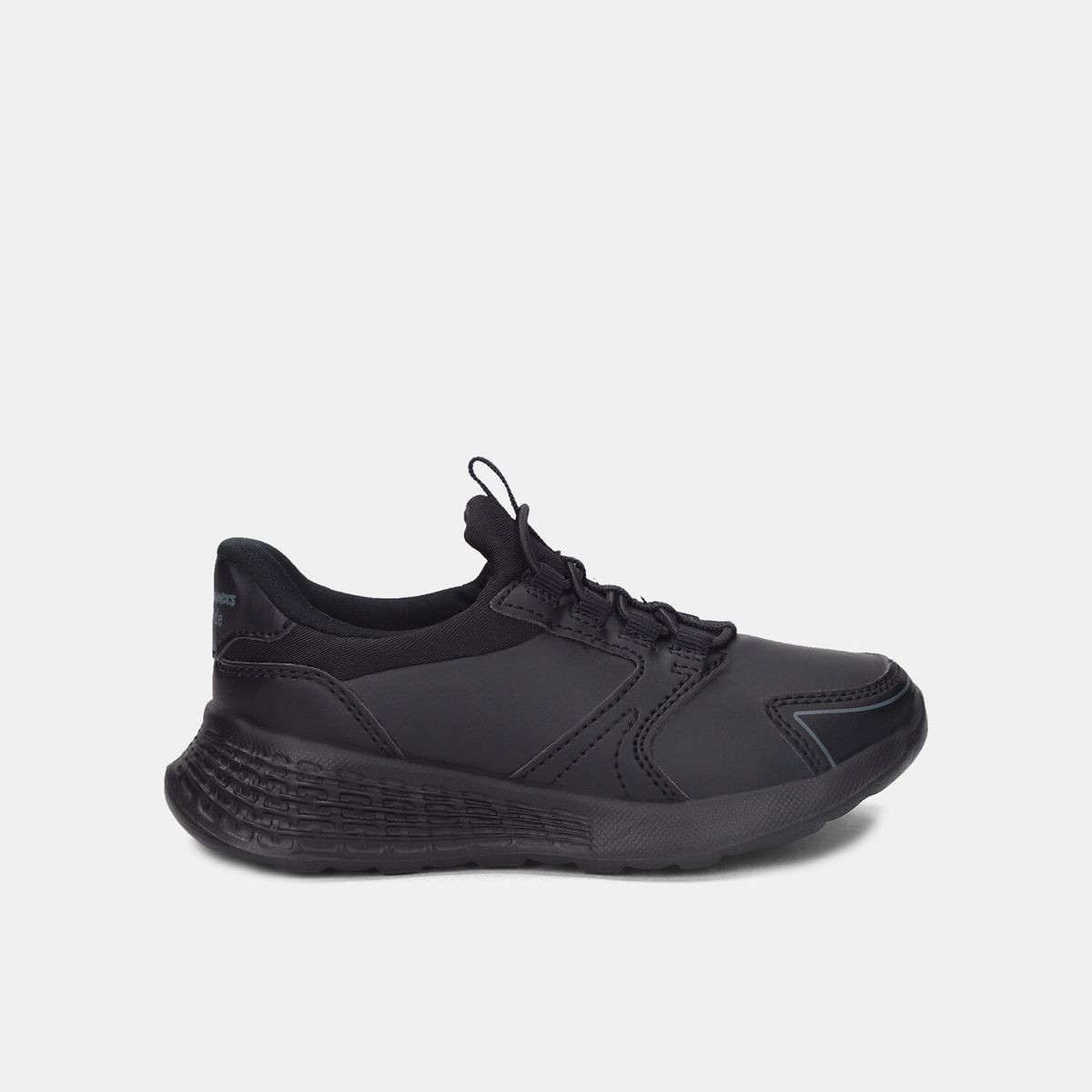 BUBBLE GUMMERS - Tenis Deportivos Escolares Para Niño Bubblegummers Negro