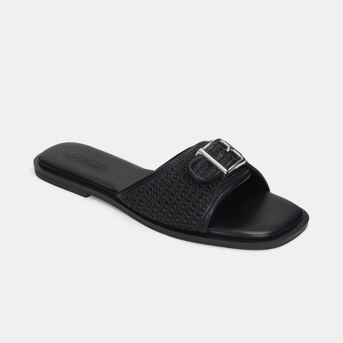 BATA - Sandalia Para Mujer Bata Negro Taylor