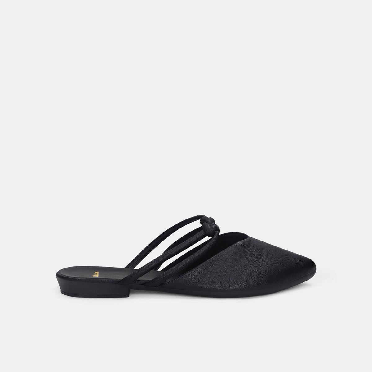 BATA - Baleta Para Mujer Bata Negro Gina'S Puntuda