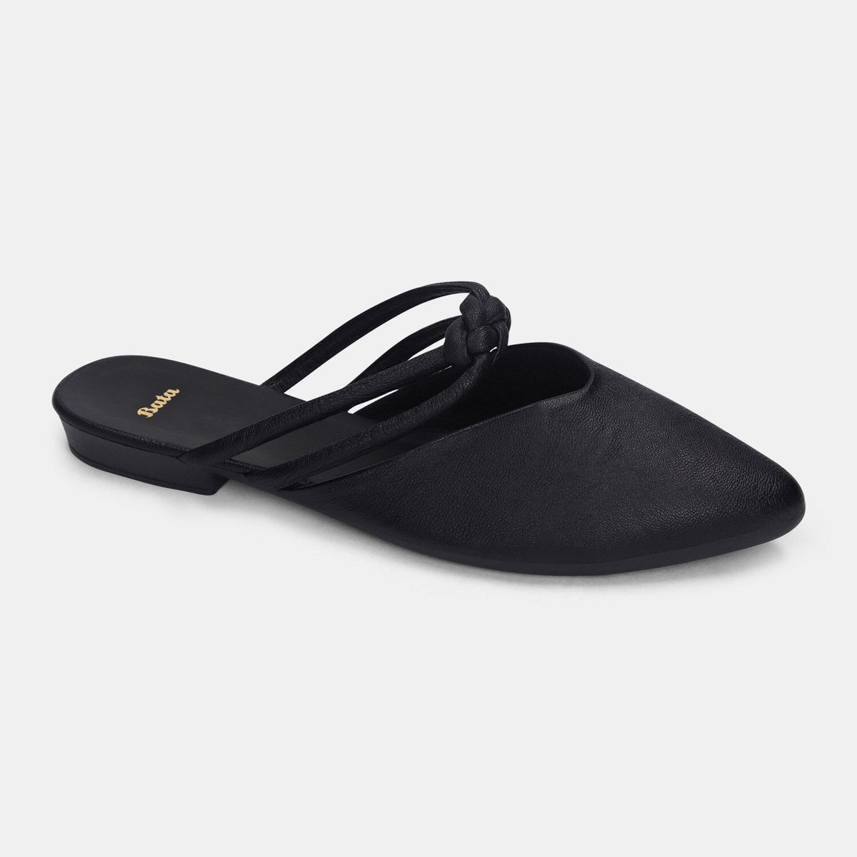 BATA - Baleta Para Mujer Bata Negro Gina'S Puntuda