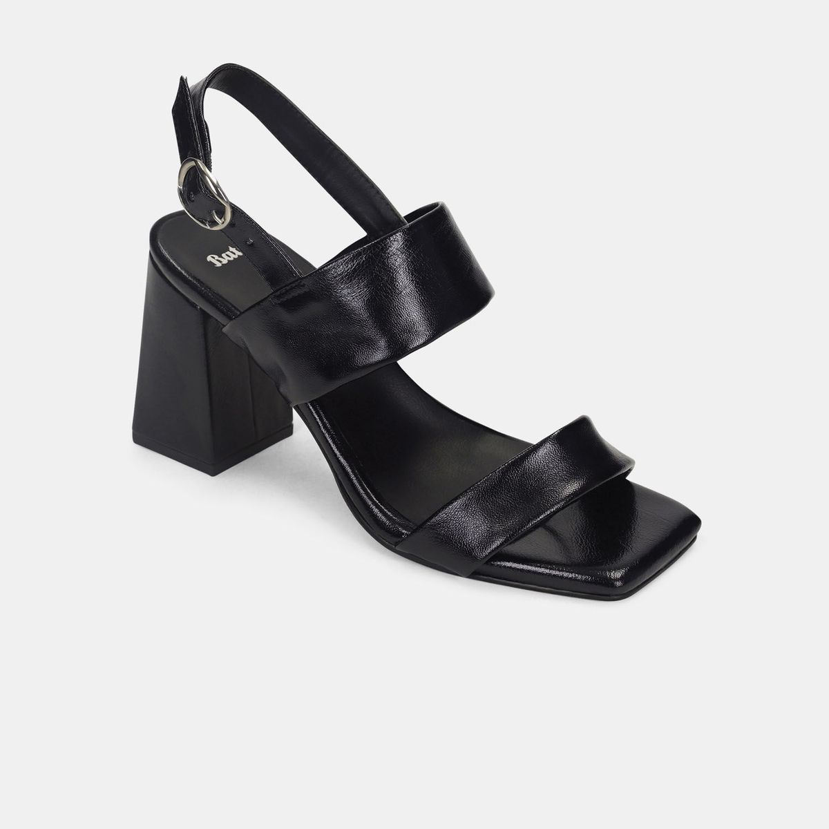 BATA - Sandalia Para Mujer Bata Negro Kimberly