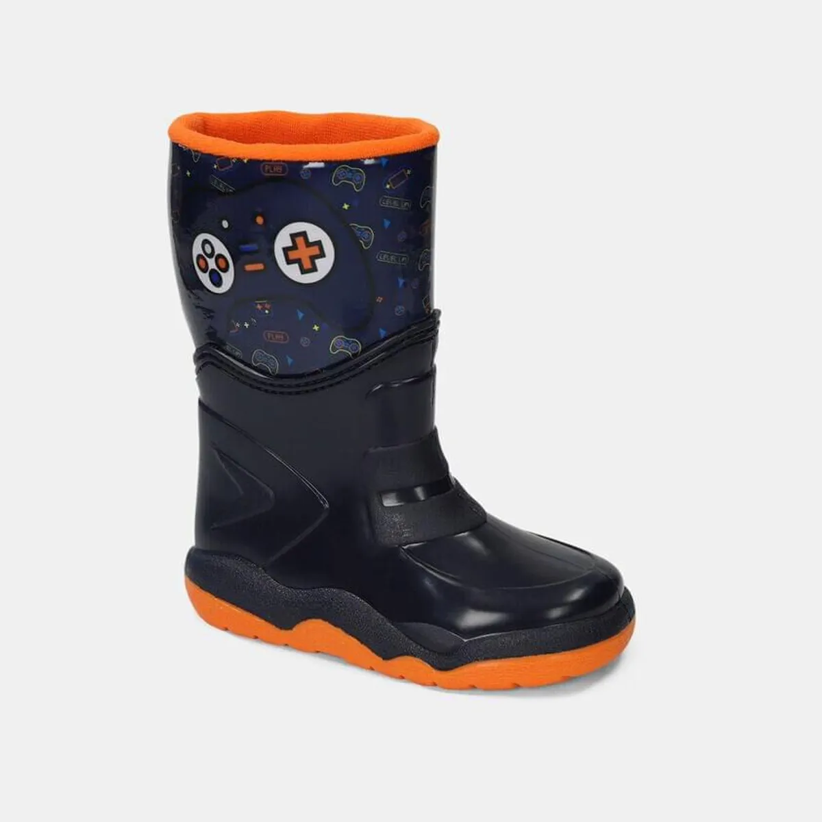 BUBBLE GUMMERS - Bota De Lluvia Para Niño Bubblegummers Navy Ulises