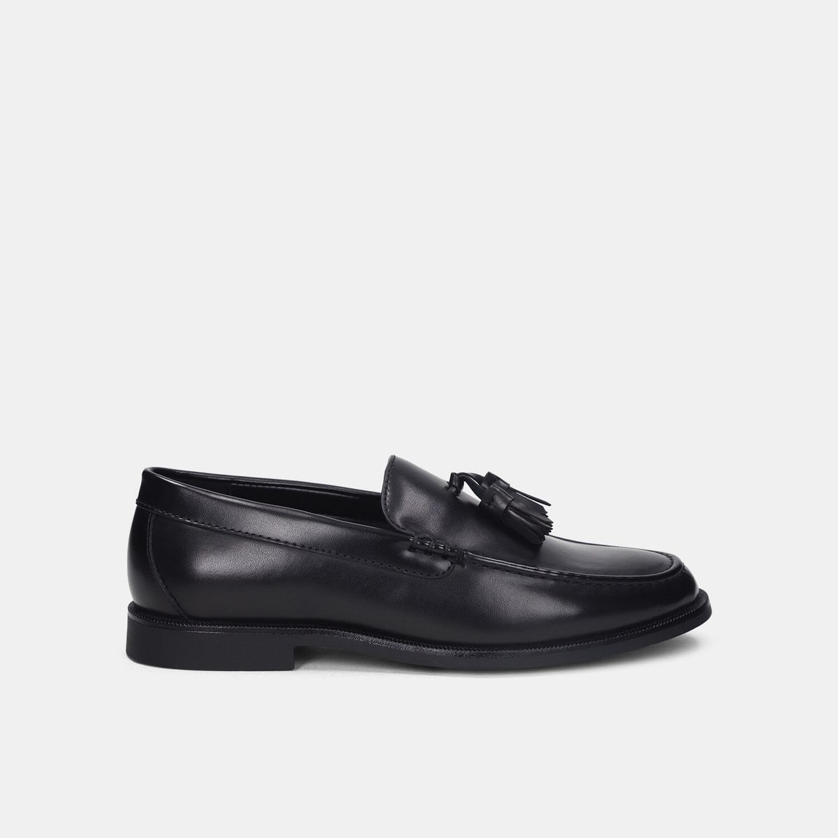 BATA - Mocasines Para Mujer Bata Negro Madrid Loafer
