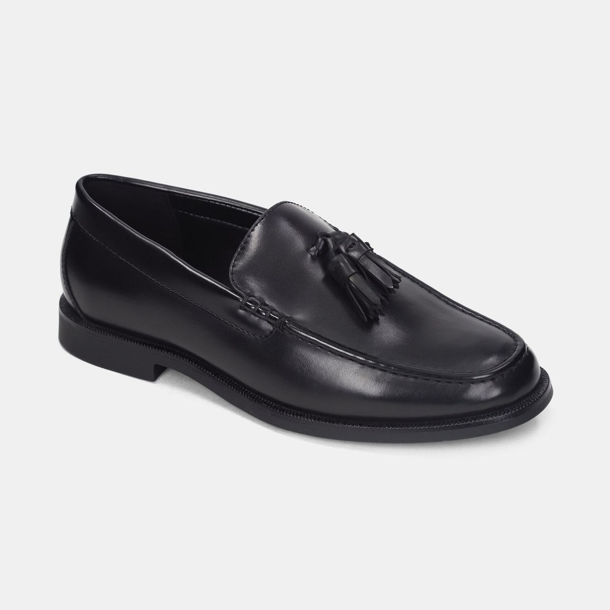 BATA - Mocasines Para Mujer Bata Negro Madrid Loafer