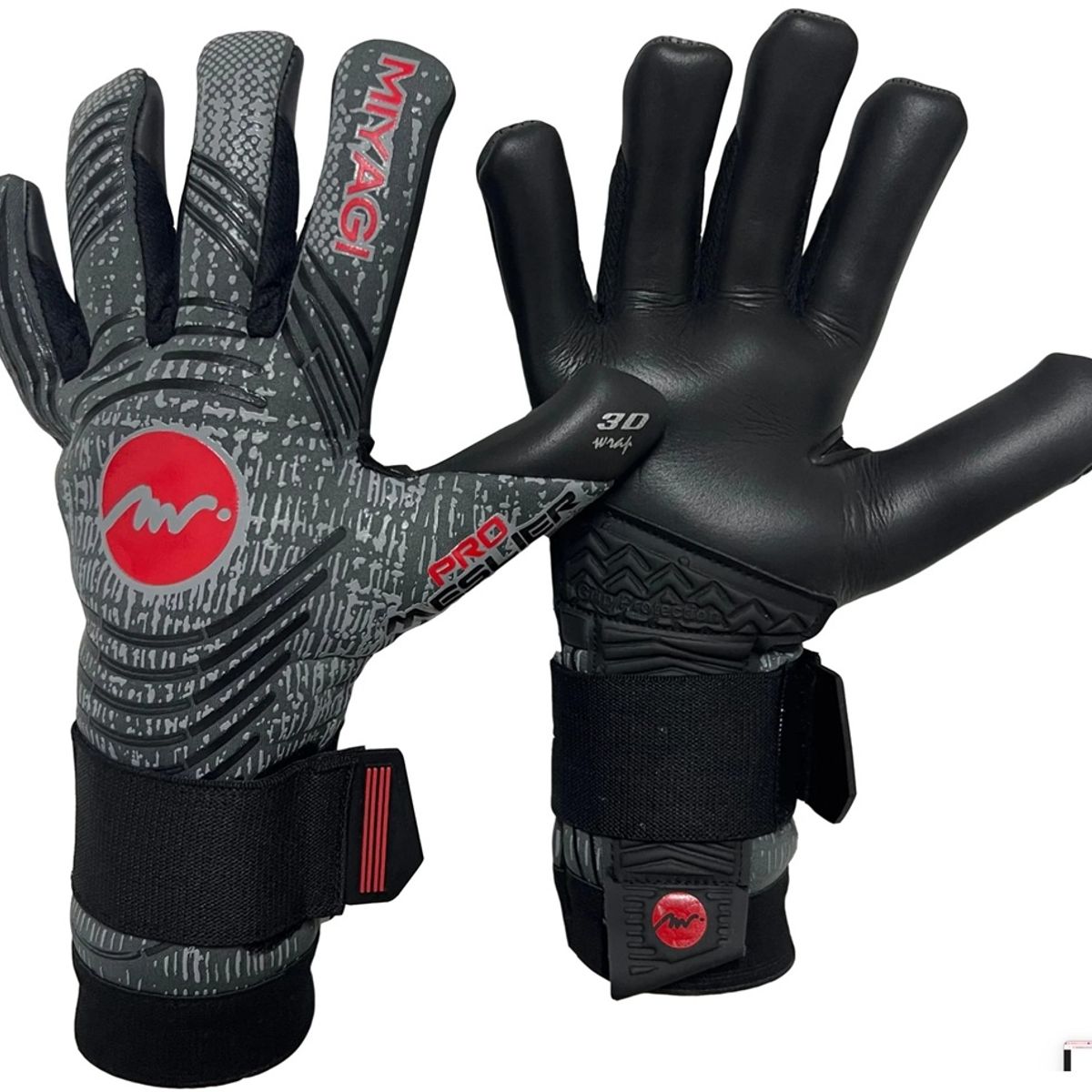 MIYAGI - Guantes Futbol Miyagi Profesional Meslier Mg016 Latex Aleman