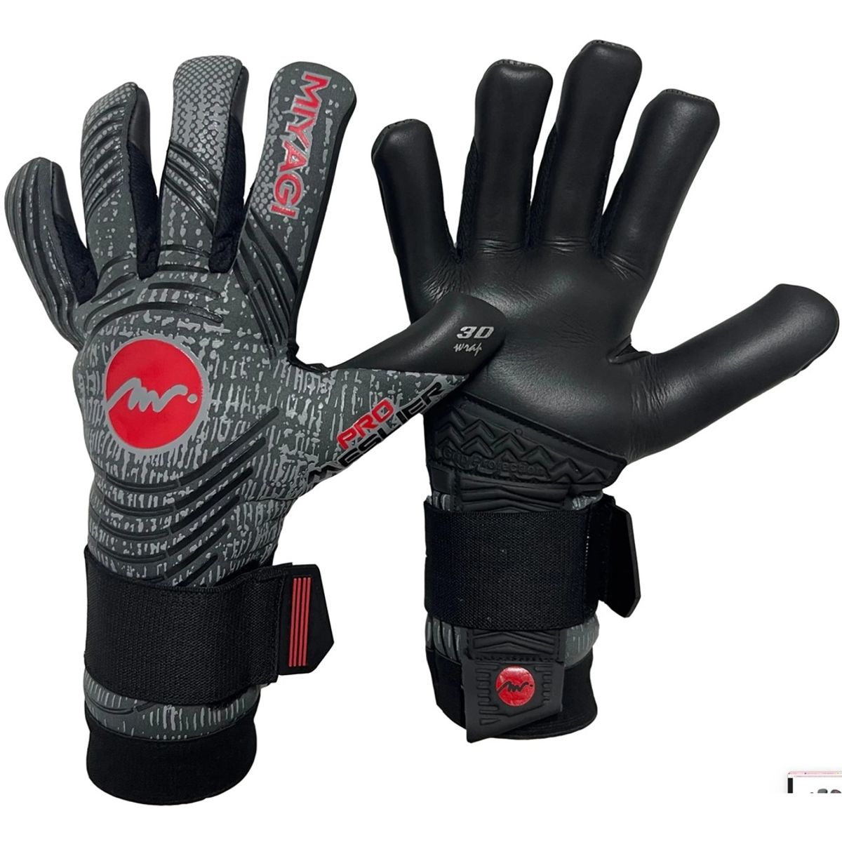 MIYAGI - Guantes Futbol Miyagi Profesional Meslier Mg016 Latex Aleman