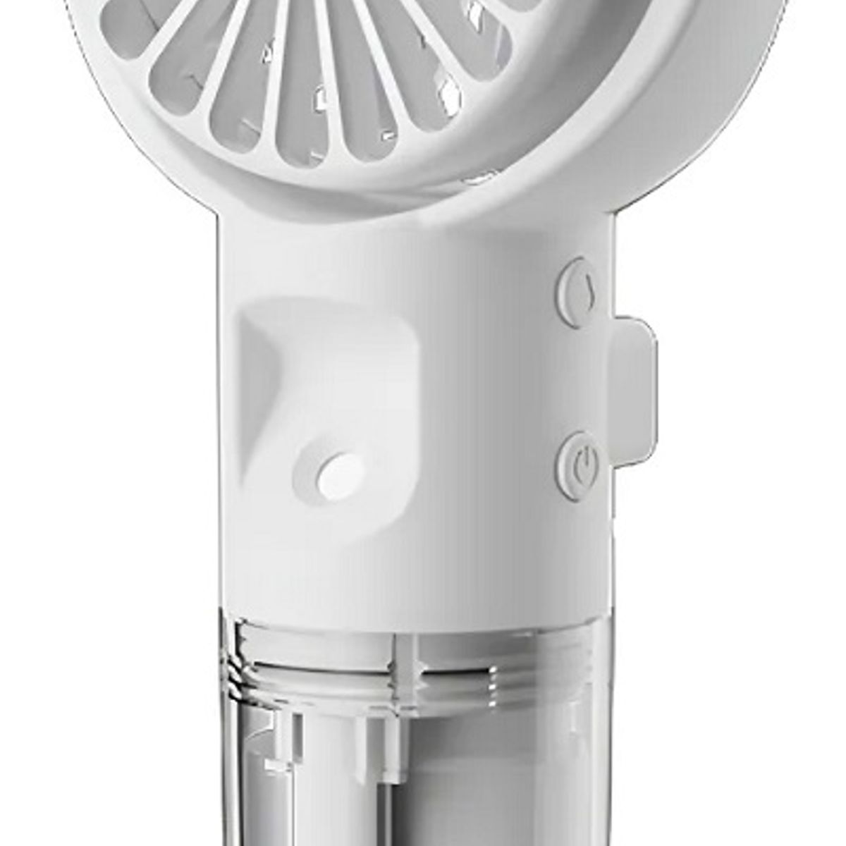 GENERICO - Mini Ventilador Recargable Manual Con Difusor