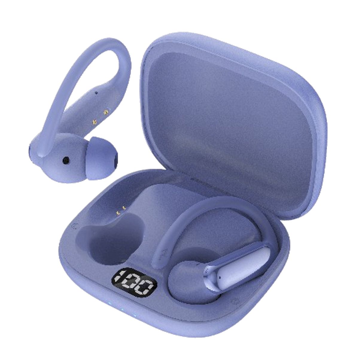 MOVISUN - Audífonos Movisun T15 Bluetooth Tws Morado